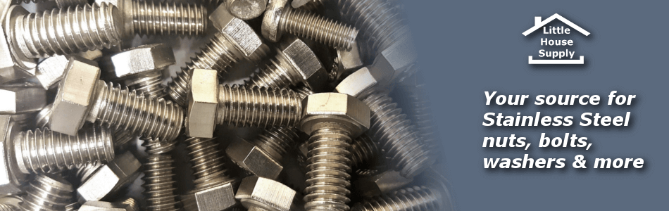 Your source for Stainless Steel nuts, bolts, washers and more