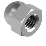 Stainless Steel Nut - 10mm - Acorn - A2 - 2NA-100-000