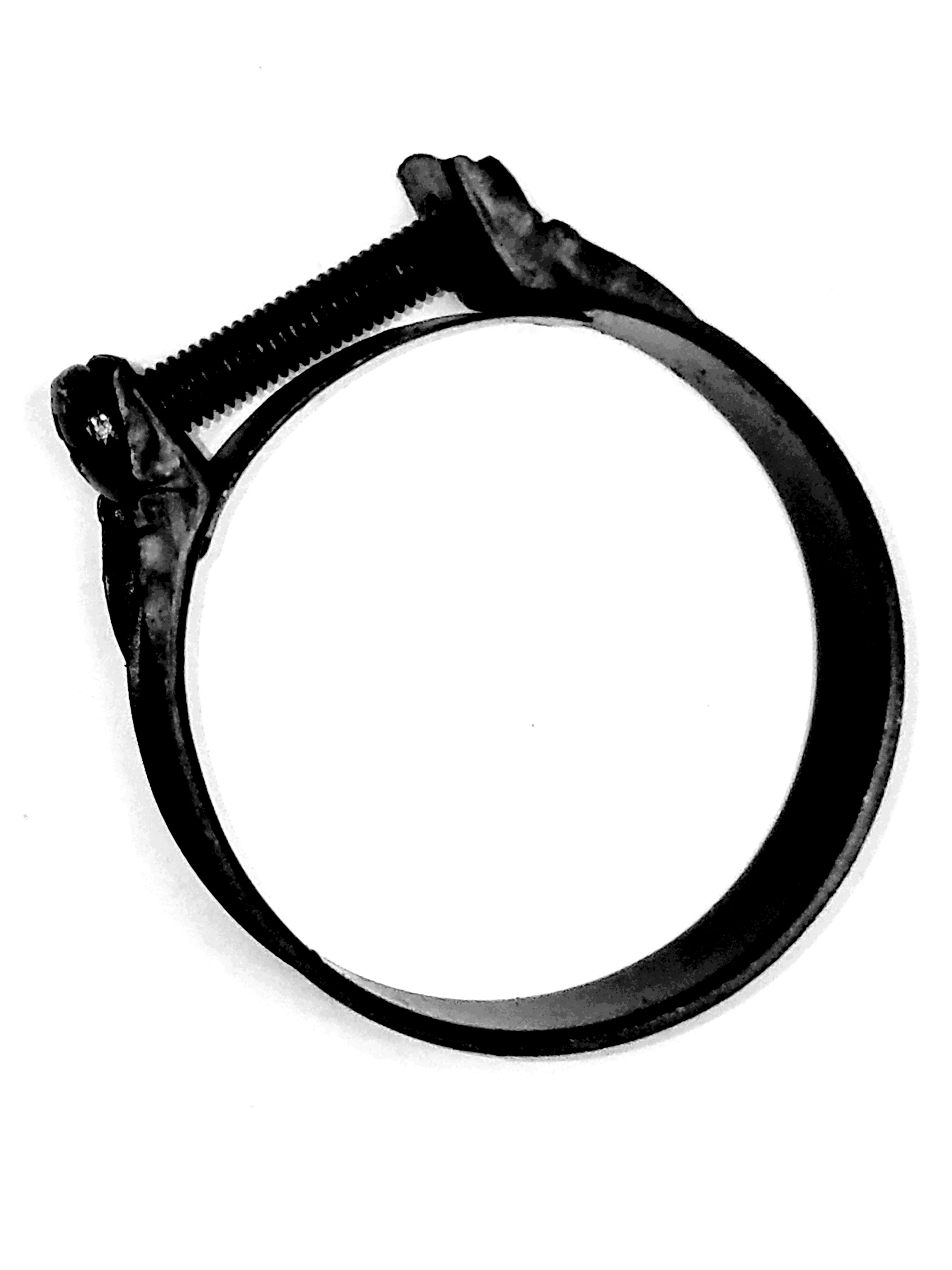 Hose Clamp 13mm x 40mm-45mm - Black - BCB-130-040