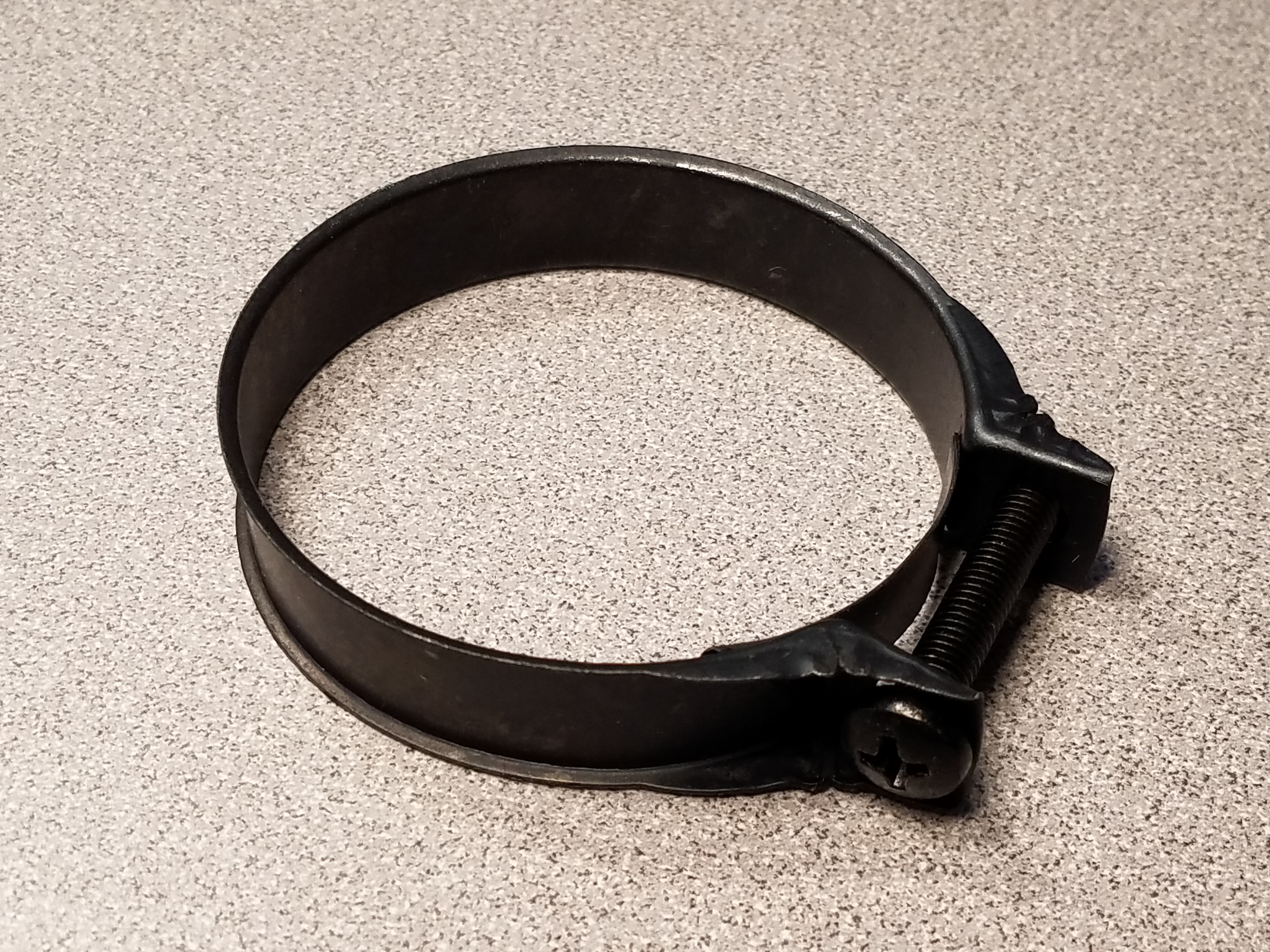 Hose Clamp 13mm x 50mm-55mm - Black - BCB-130-050