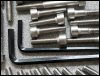 Kawasaki Oil Pan Bolt Set for Z1,KZ900, KZ1000 - BEM-2002