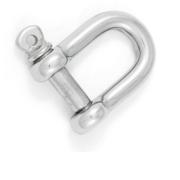 Stainless Steel D-Shackle 4mm - MDS-S4