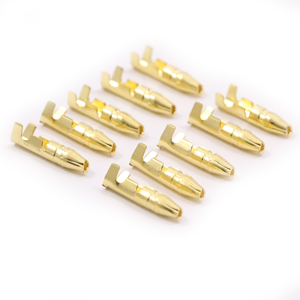 Terminal - Bullet Type - Male - B1 - 10-Pack - ETM-1001