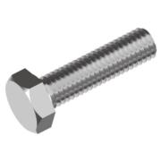 Stainless Steel Hex Head 6x10 - 2BA-060-010