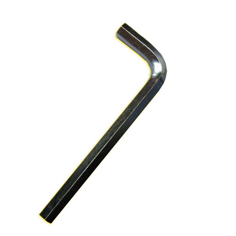 Hex Key 2.5mm Short Arm - SKT-025-000