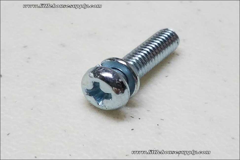 JIS Pan-Head Screws with Captive Lock Washer