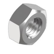 Stainless Steel A2 Nut 10mm Plain - 2NP-100-000