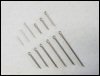 Split Pin Shop Kit Assortment 1mm & 2mm diameter - 12 lengths x 100 Ea - 2PS-KIT100X12