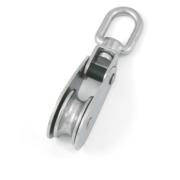 Stainless Steel Single Block Pulley - 25mm - MSBP-25