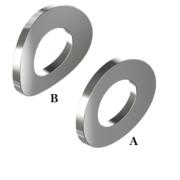 Stainless Steel A2 Washer 6mm Wave - 2WW-060-120